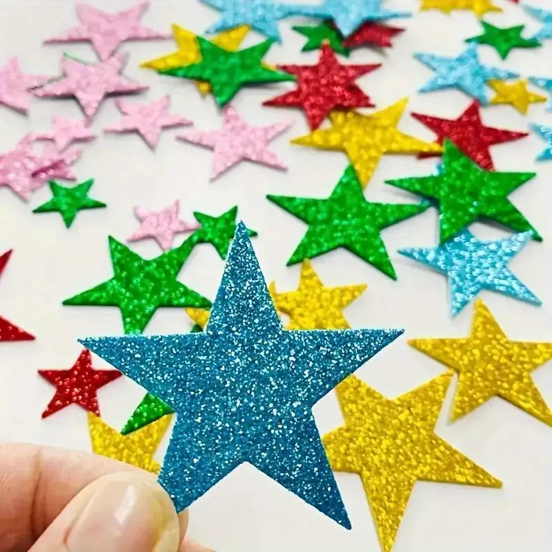 Craft Villa Sticker , 1pkt - 5pcs 