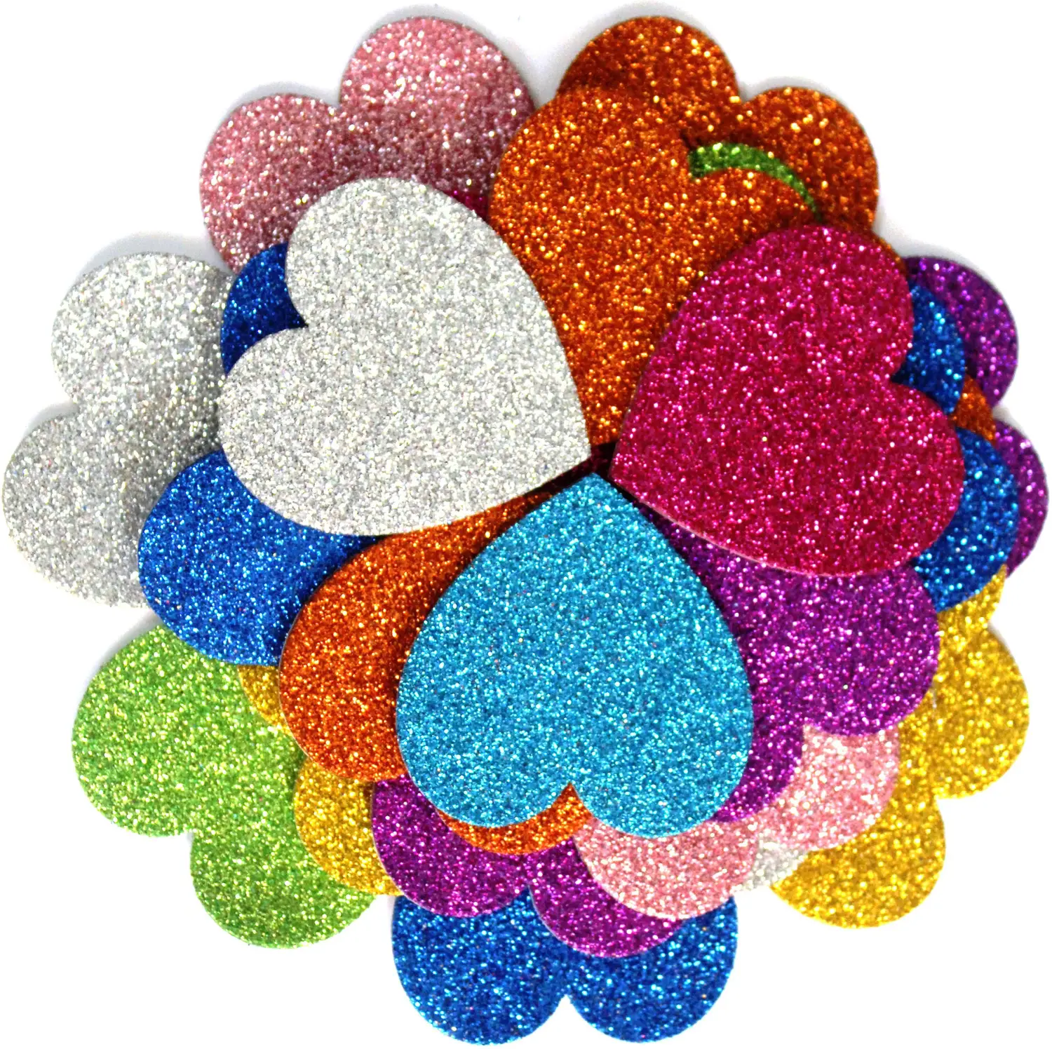 Craft Villa Sticker 2 , 1pkt - 5pcs 
