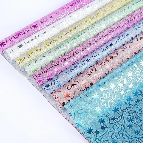 Glitter Sheet with Adhesive