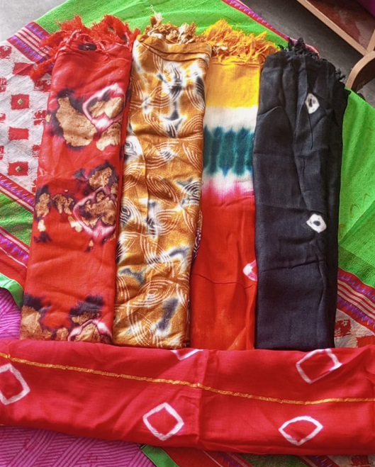 Rayon Shawls 2m - 5pcs