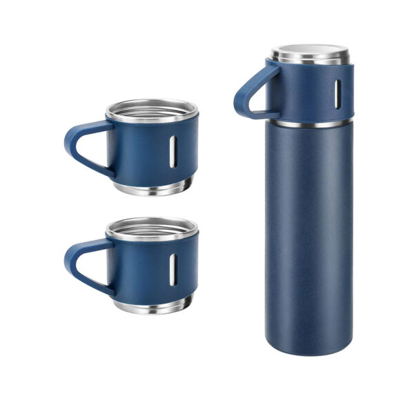 Vaccum Flask with Cup Set