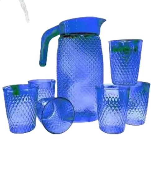 Jug with 6 Glasses