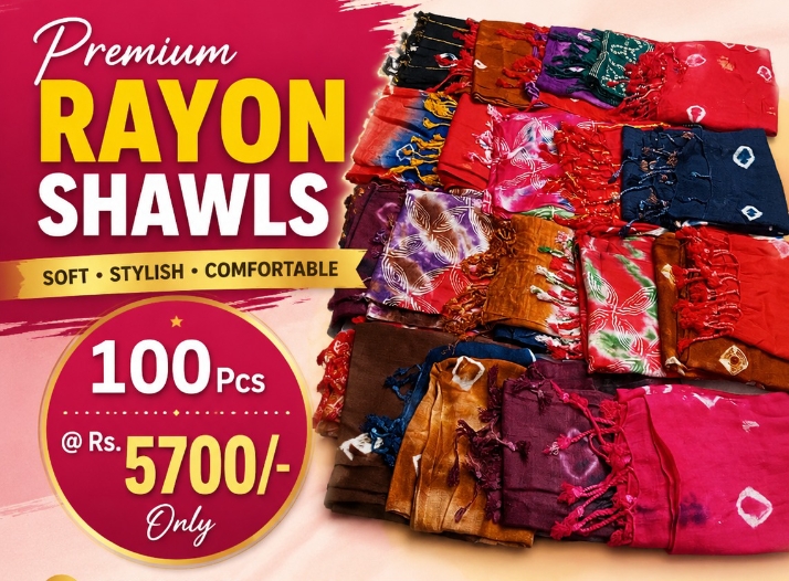 Rayon Shawls