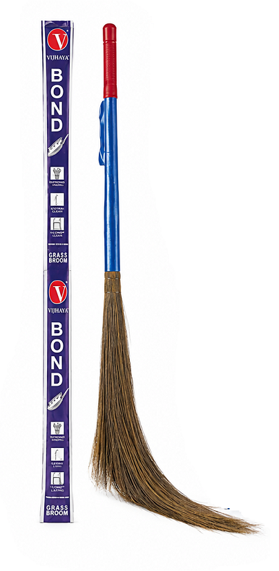 V Vibhava Bond grass Broom