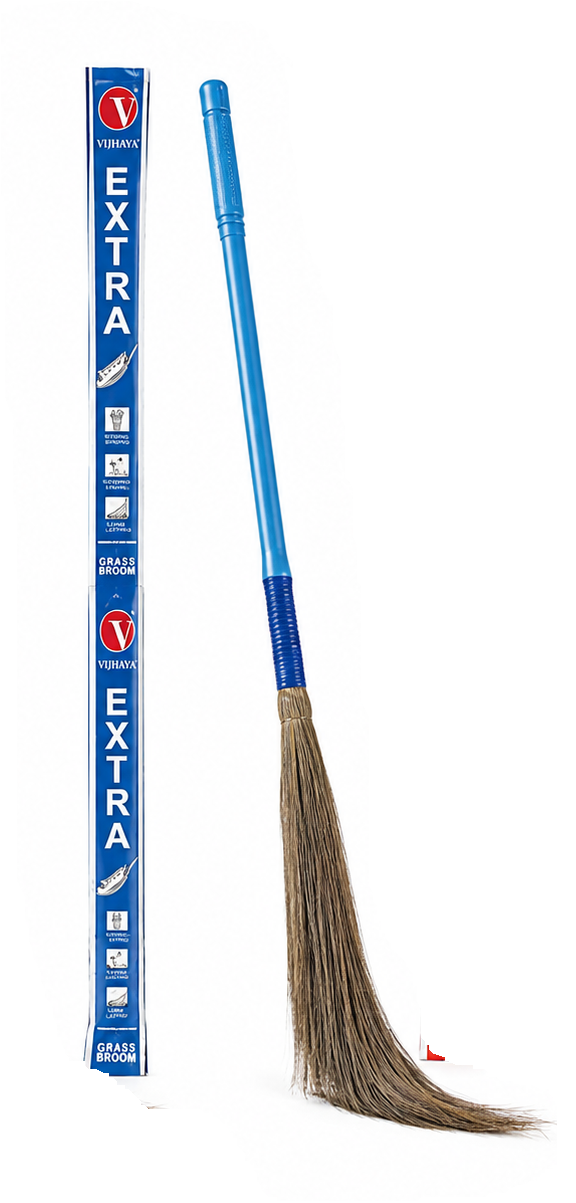 V Vibhava extra grass broom