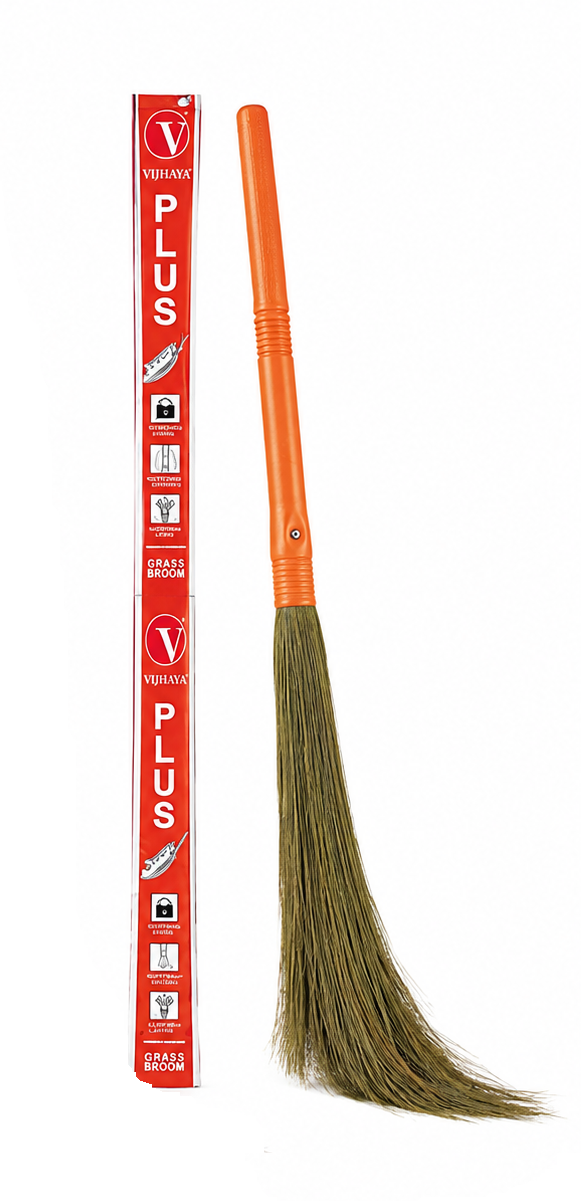 V Vibhava plus grass broom
