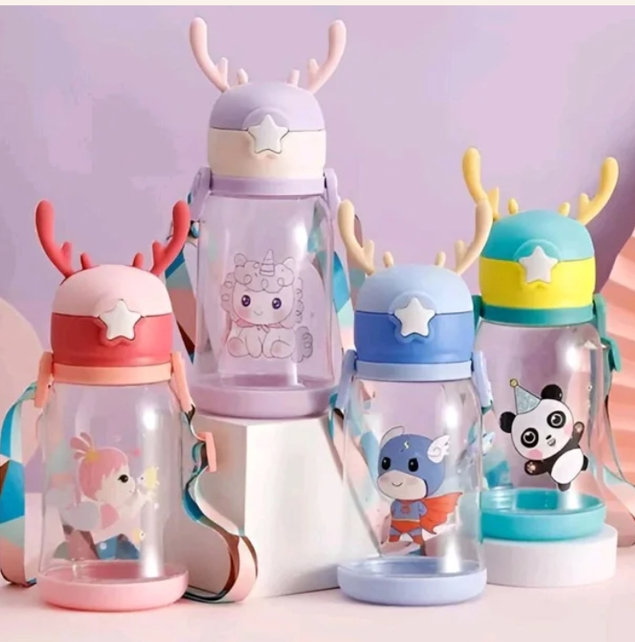 Kids Cartoon Water Bottle