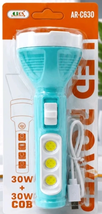 Led Flashlight Rechargeable