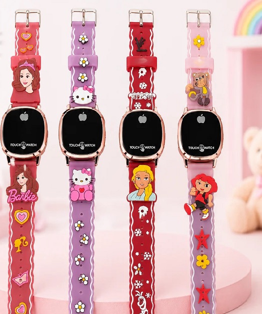 Barbie doll Print Smart watch for Kids