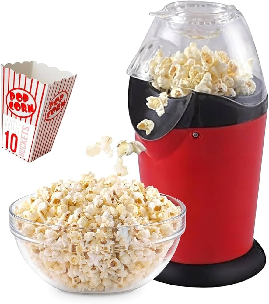 Hot Air Popcorn Machine