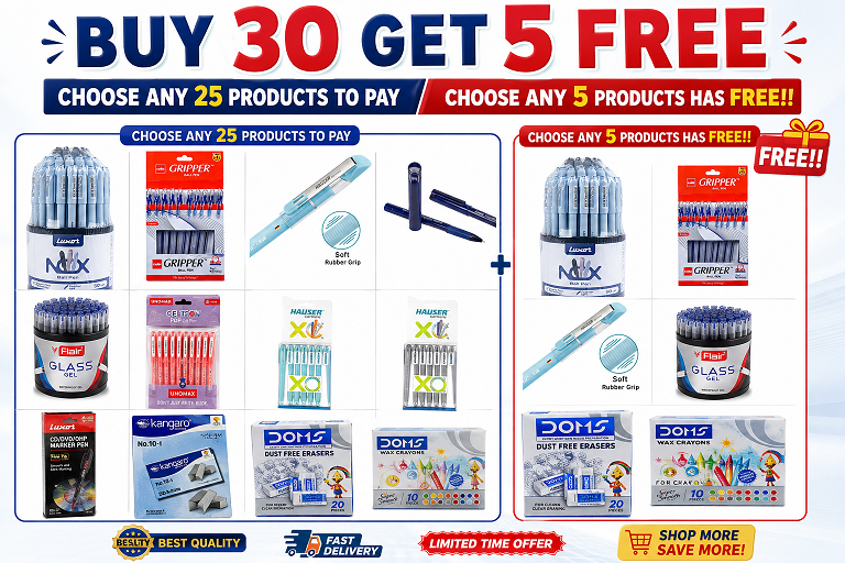 Buy 30 Get 5 Free