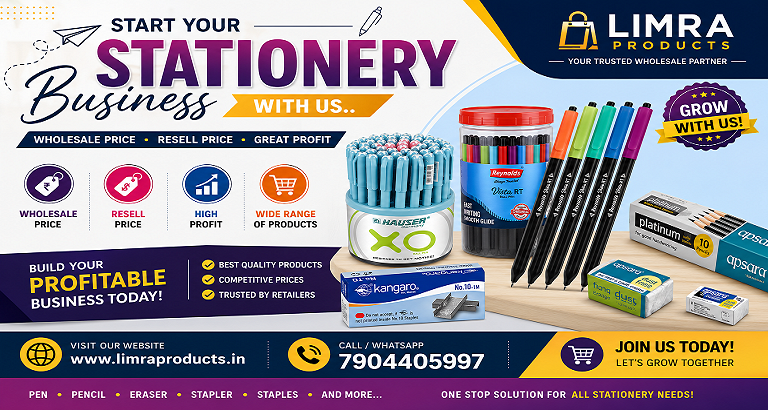 Start Stationery Business